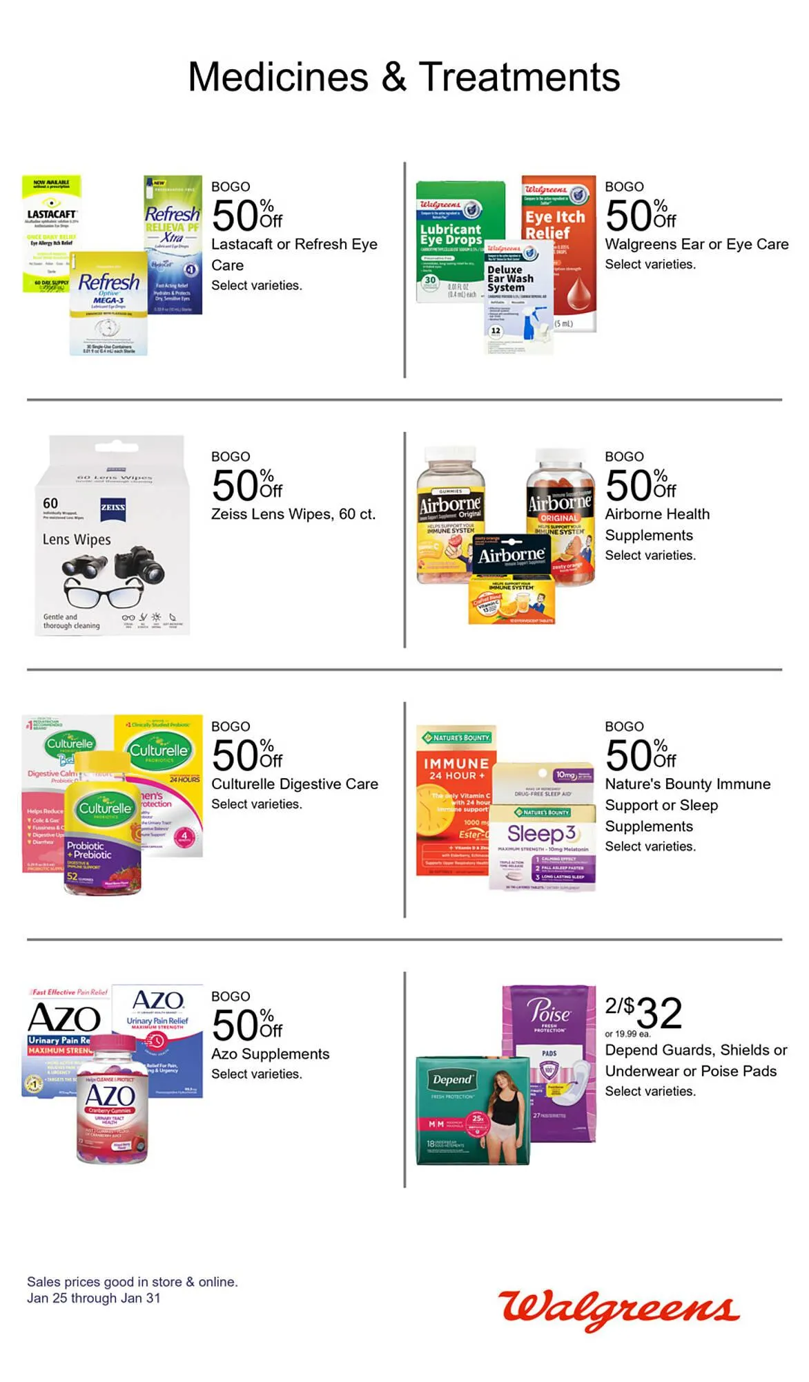 Weekly ad Walgreens weekly ad from January 25 to January 31 2026 - Page 18
