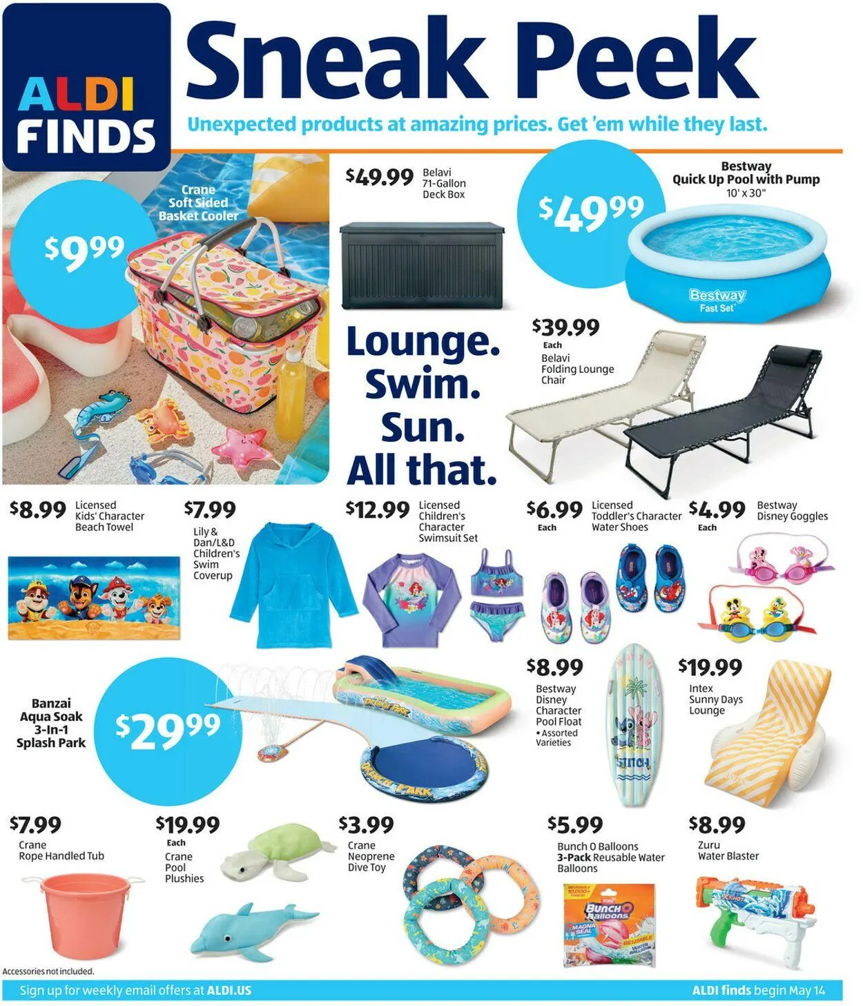 Catálogo de ALDI - New York, NY Current weekly ad 14 de mayo al 20 de mayo 2025 - Página 1