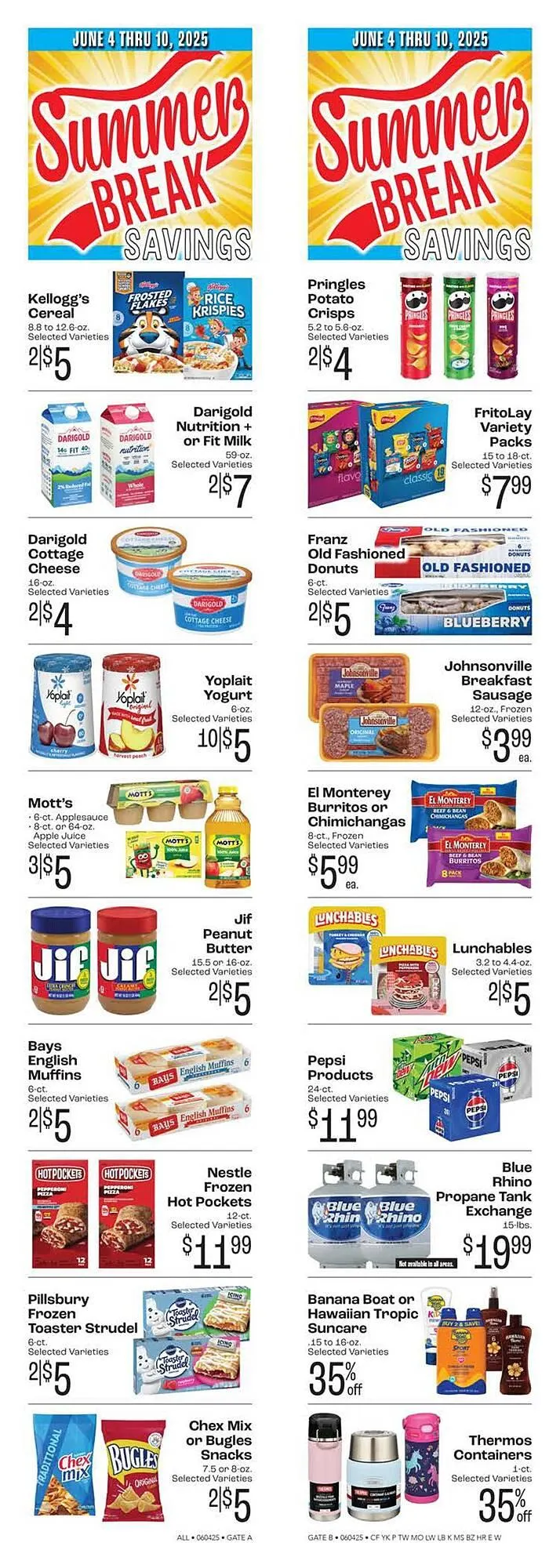 Weekly ad Rosauers Weekly Ad from June 4 to June 10 2025 - Page 2