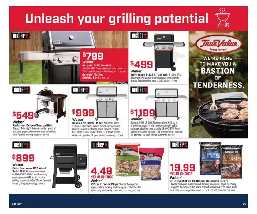 Weekly ad New offers to discover from April 4 to April 21 2025 - Page 5