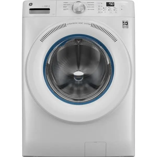 4.6 cu. ft. Smart Front Load Washer in White with UltraFresh Vent System and OdorBlock
