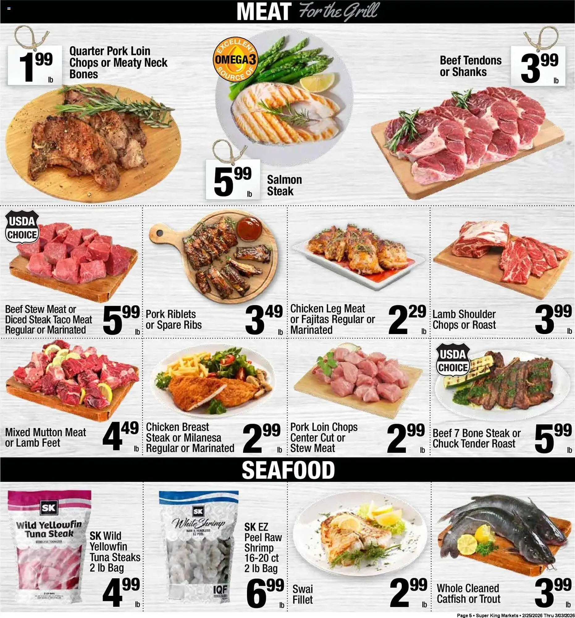 Weekly ad Super King Markets weekly ad from February 25 to March 3 2026 - Page 6