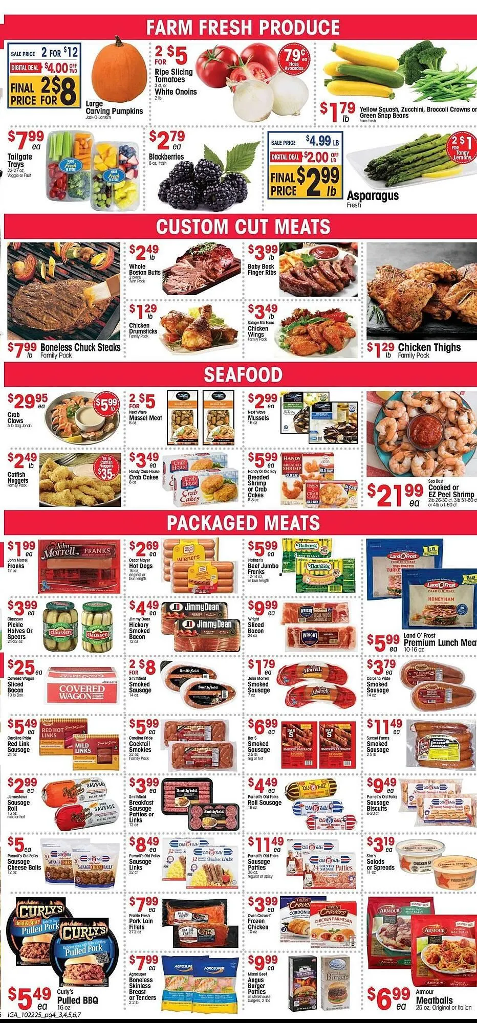 Weekly ad IGA weekly ad from October 22 to October 28 2025 - Page 4