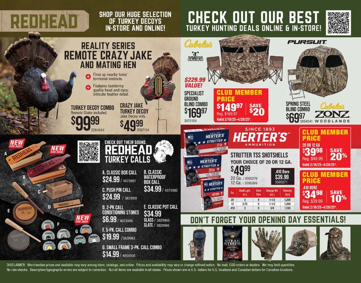 Weekly ad Bass Pro Current weekly ad from April 3 to May 7 2025 - Page 4