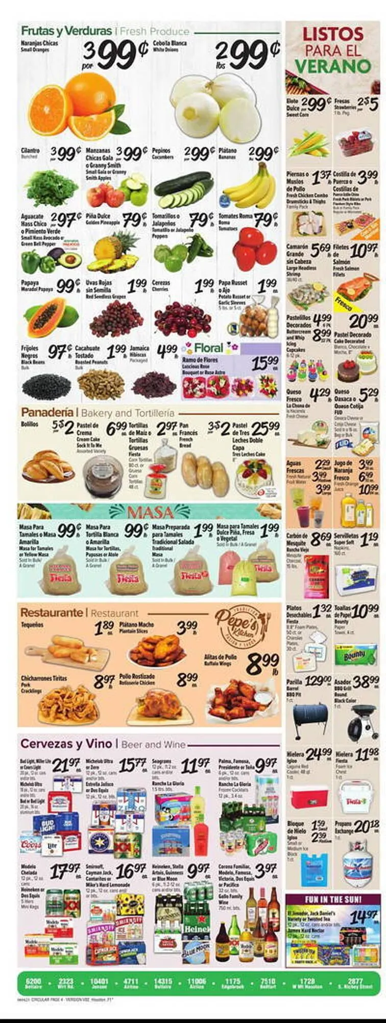 Weekly ad Fiesta Mart Weekly Ad from June 4 to June 10 2025 - Page 4