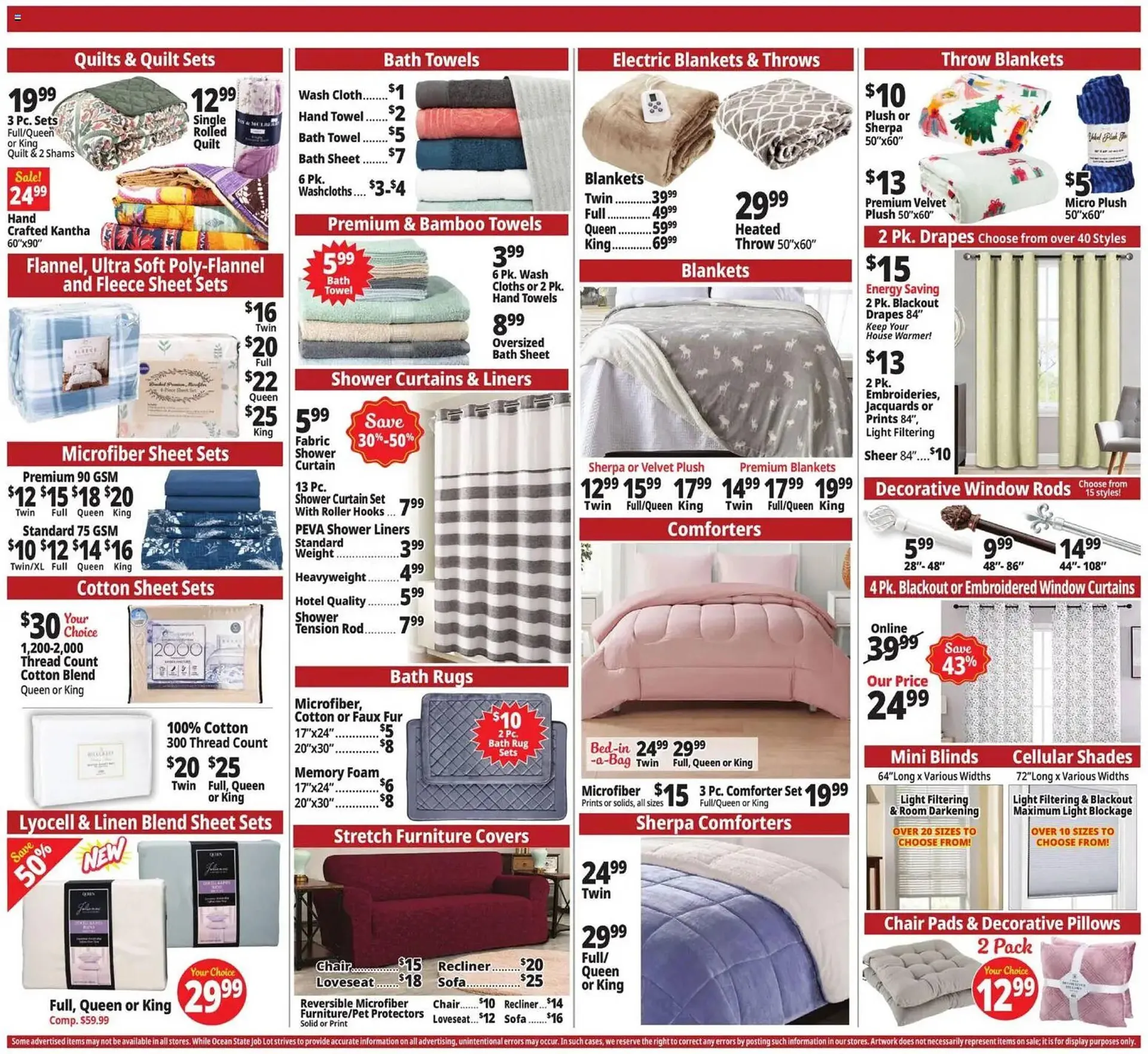 Weekly ad Ocean State Job Lot flyer from December 11 to December 18 2025 - Page 9