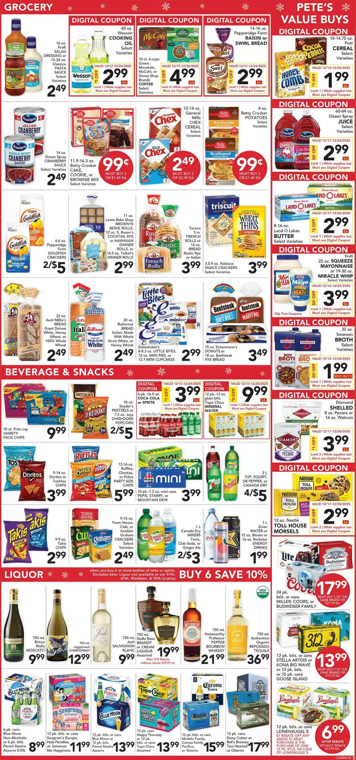 Weekly ad Pete's Fresh Market Current weekly ad from December 17 to December 23 2025 - Page 5