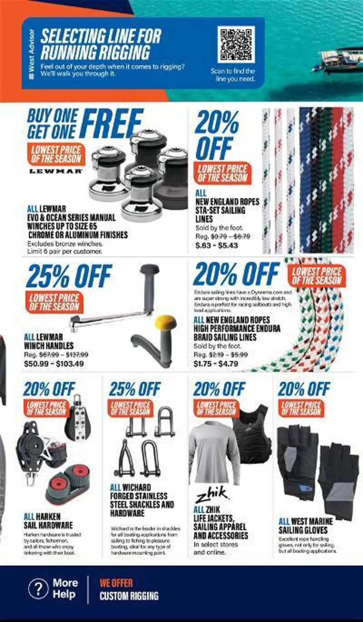 Weekly ad West Marine Weekly Ad from March 21 to April 1 2024 - Page 12