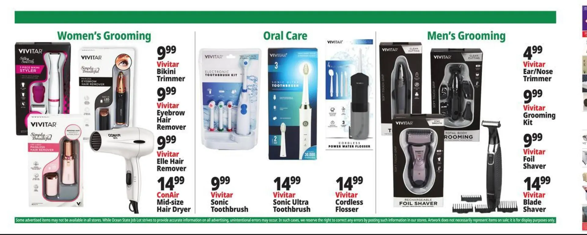 Weekly ad Ocean State Job Lot flyer from December 18 to December 24 2025 - Page 24