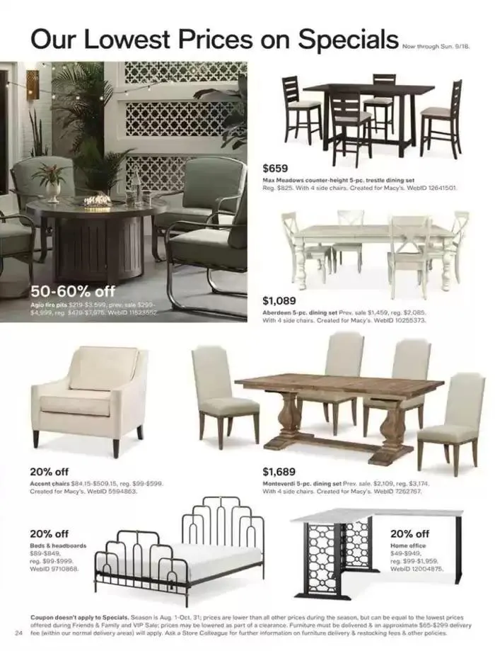 Weekly ad Great offer for bargain hunters from April 8 to April 22 2025 - Page 26