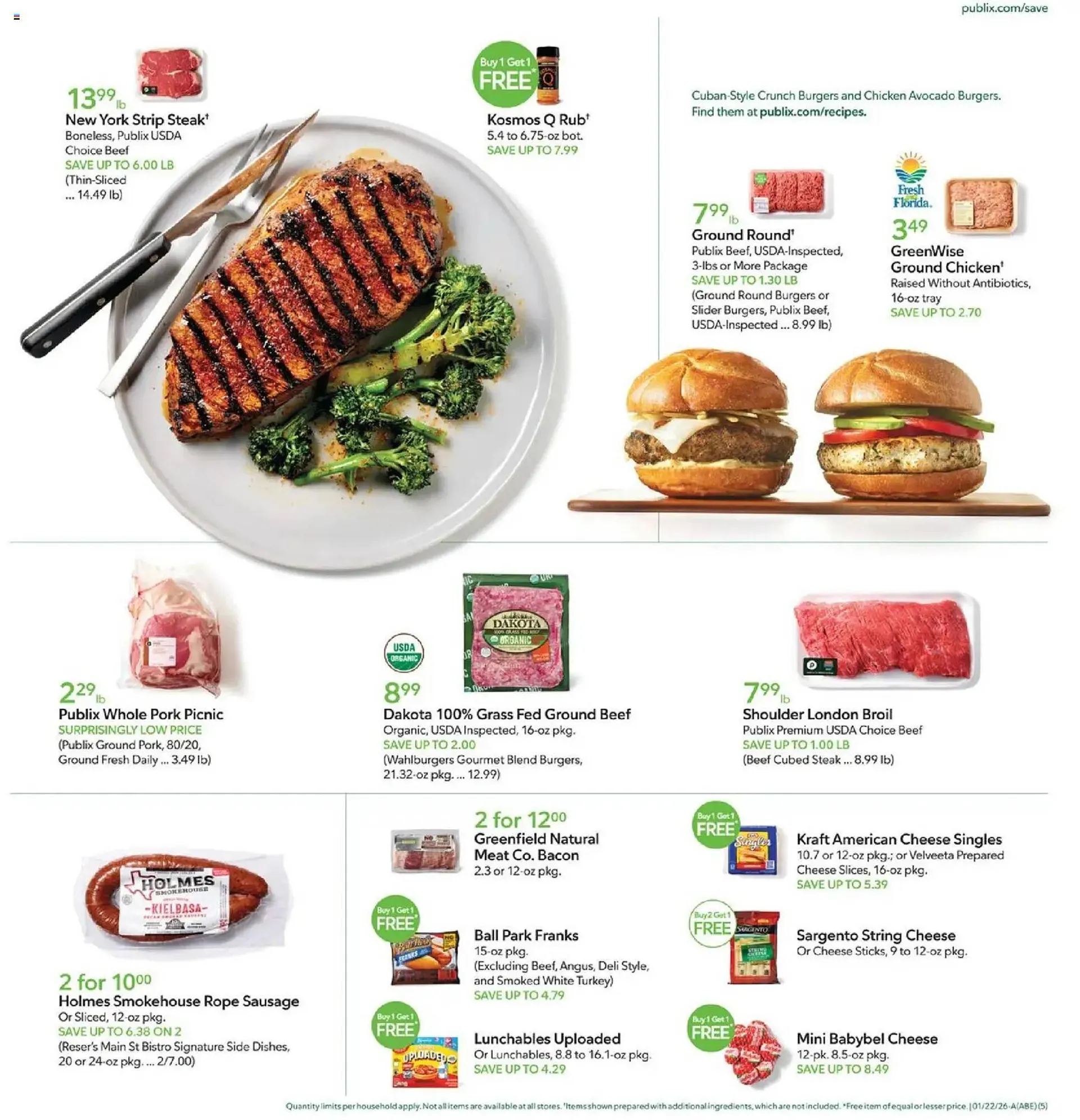 Weekly ad Publix weekly ad from January 21 to January 27 2026 - Page 5