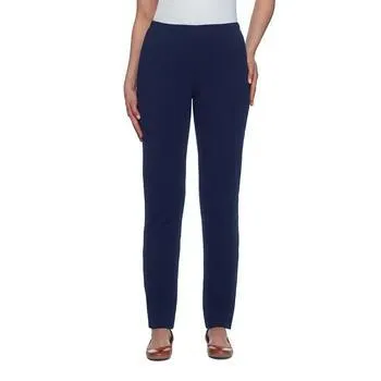 Petite Ruby Rd. Key Items Stretch Pants