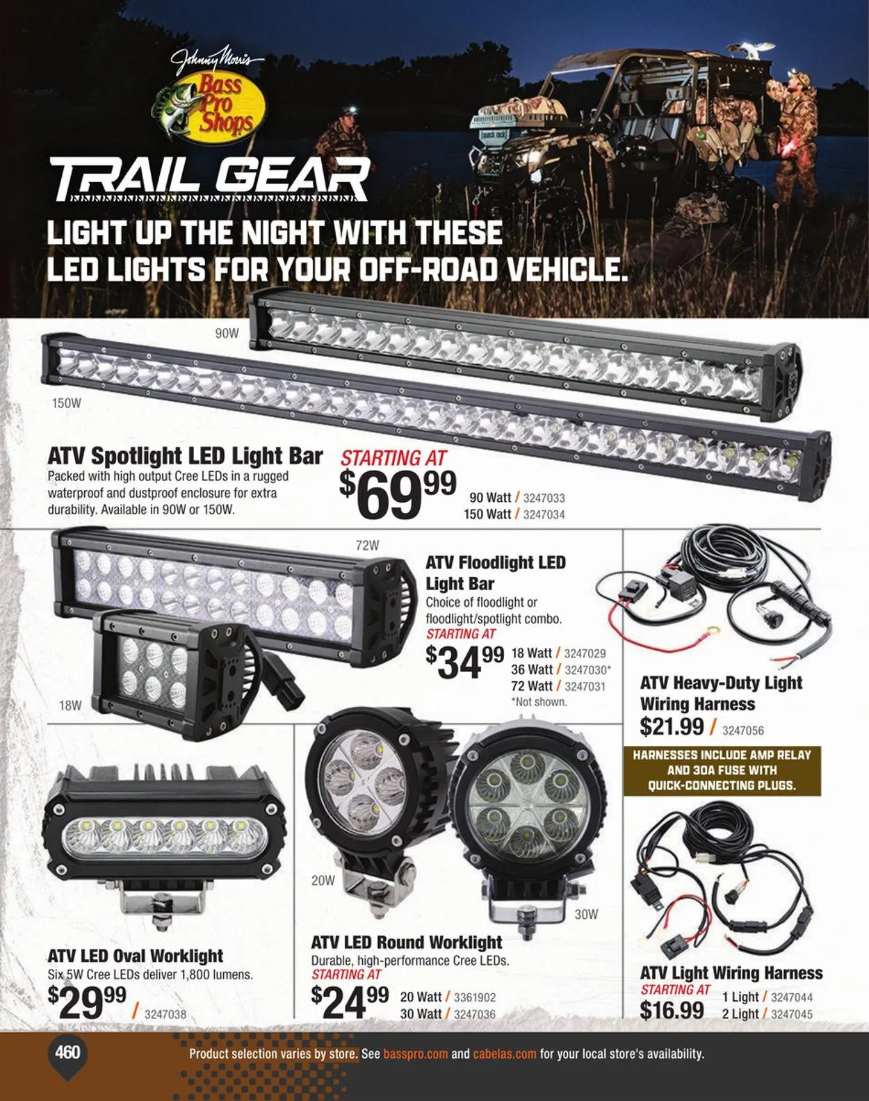 Weekly ad Bass Pro Current weekly ad from September 4 to September 18 2024 - Page 460