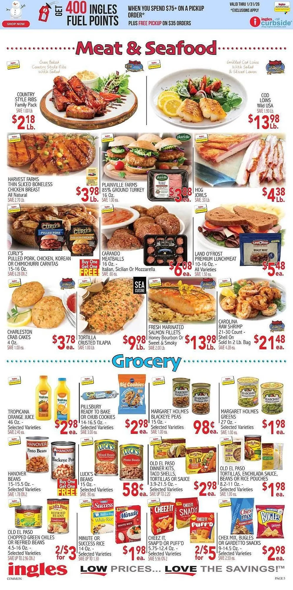 Weekly ad Ingles Markets weekly ad from December 26 to January 1 2026 - Page 3