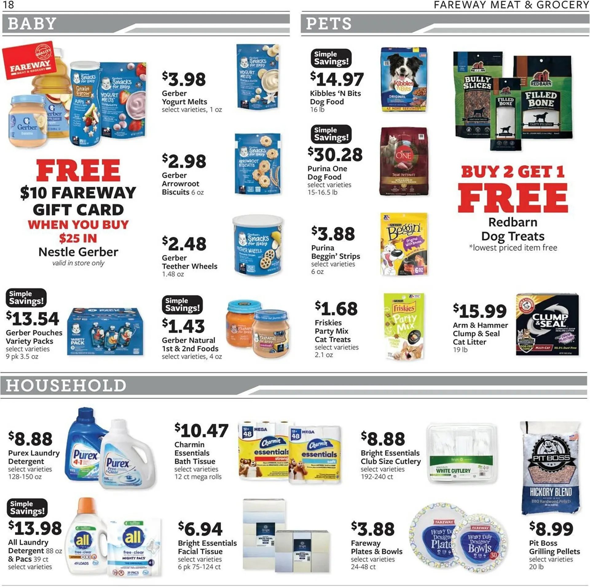 Weekly ad Fareway Weekly Ad from June 15 to June 21 2025 - Page 18