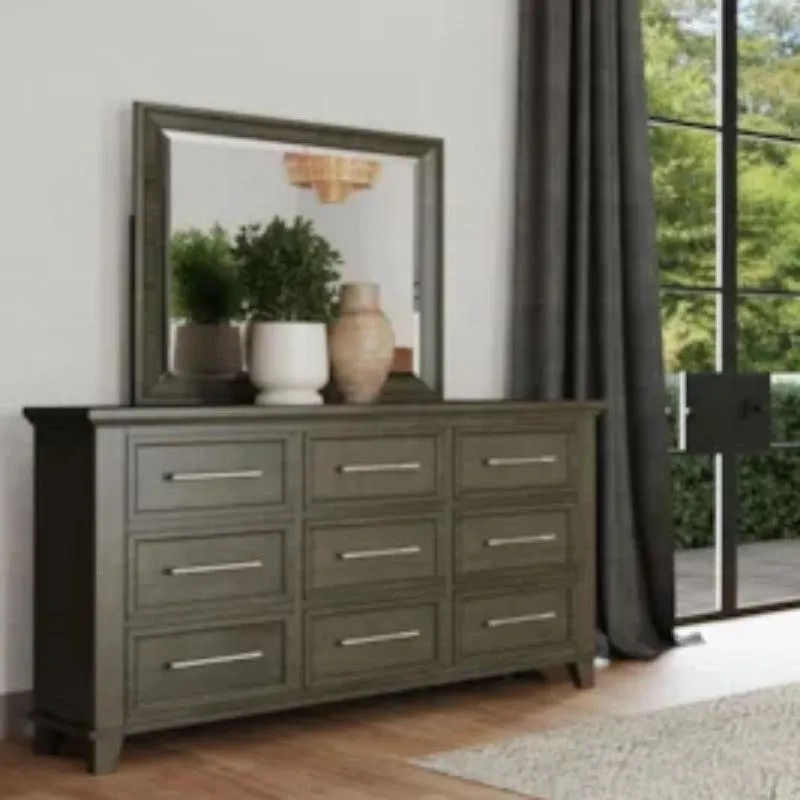 Canterbury 64" Dresser with 9 Drawers by Elements