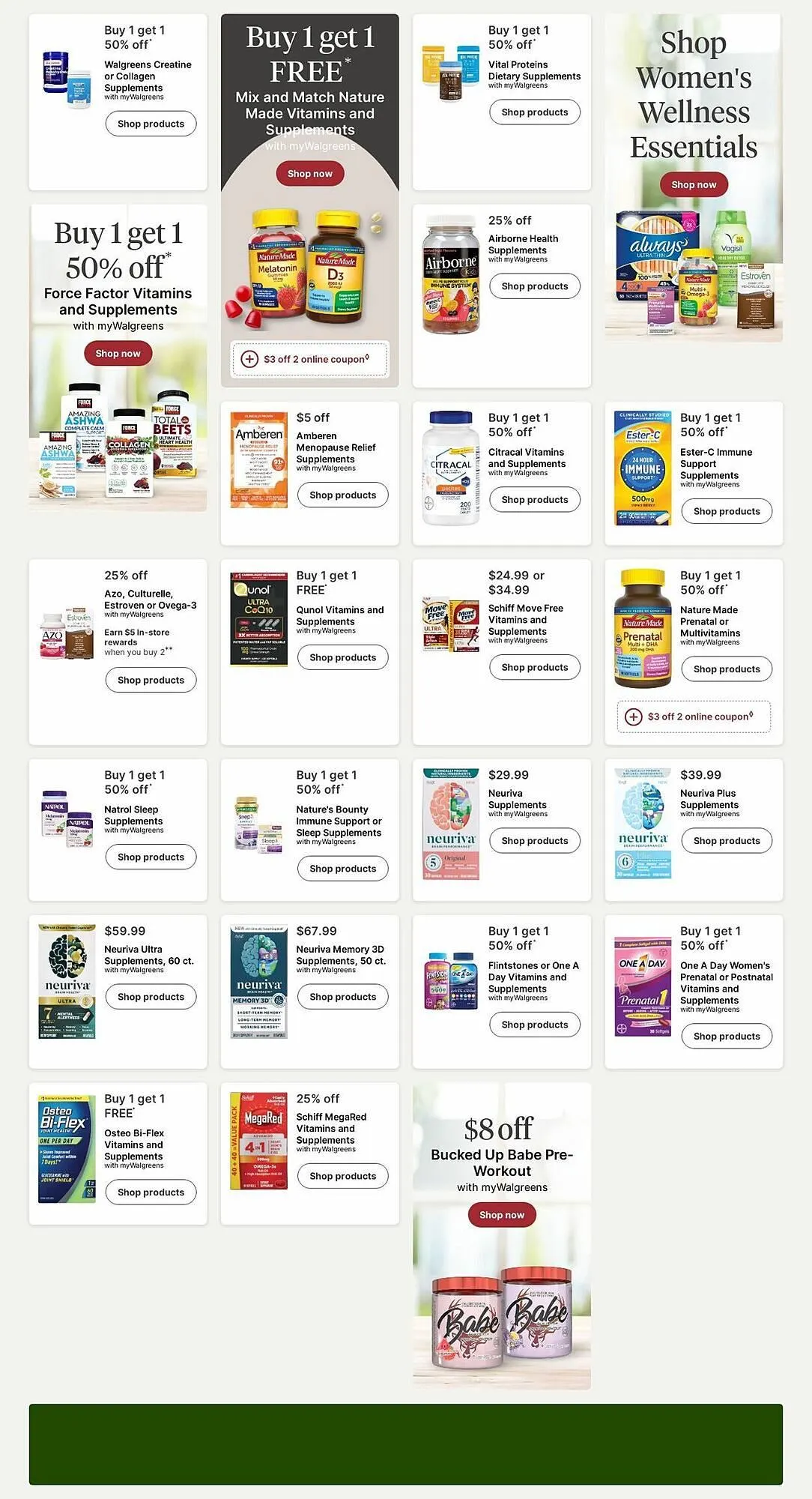 Weekly ad Walgreens weekly ad from September 29 to October 8 2025 - Page 8
