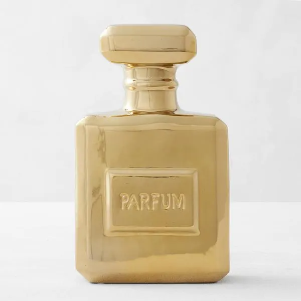 Parfum Bottle Coin Bank