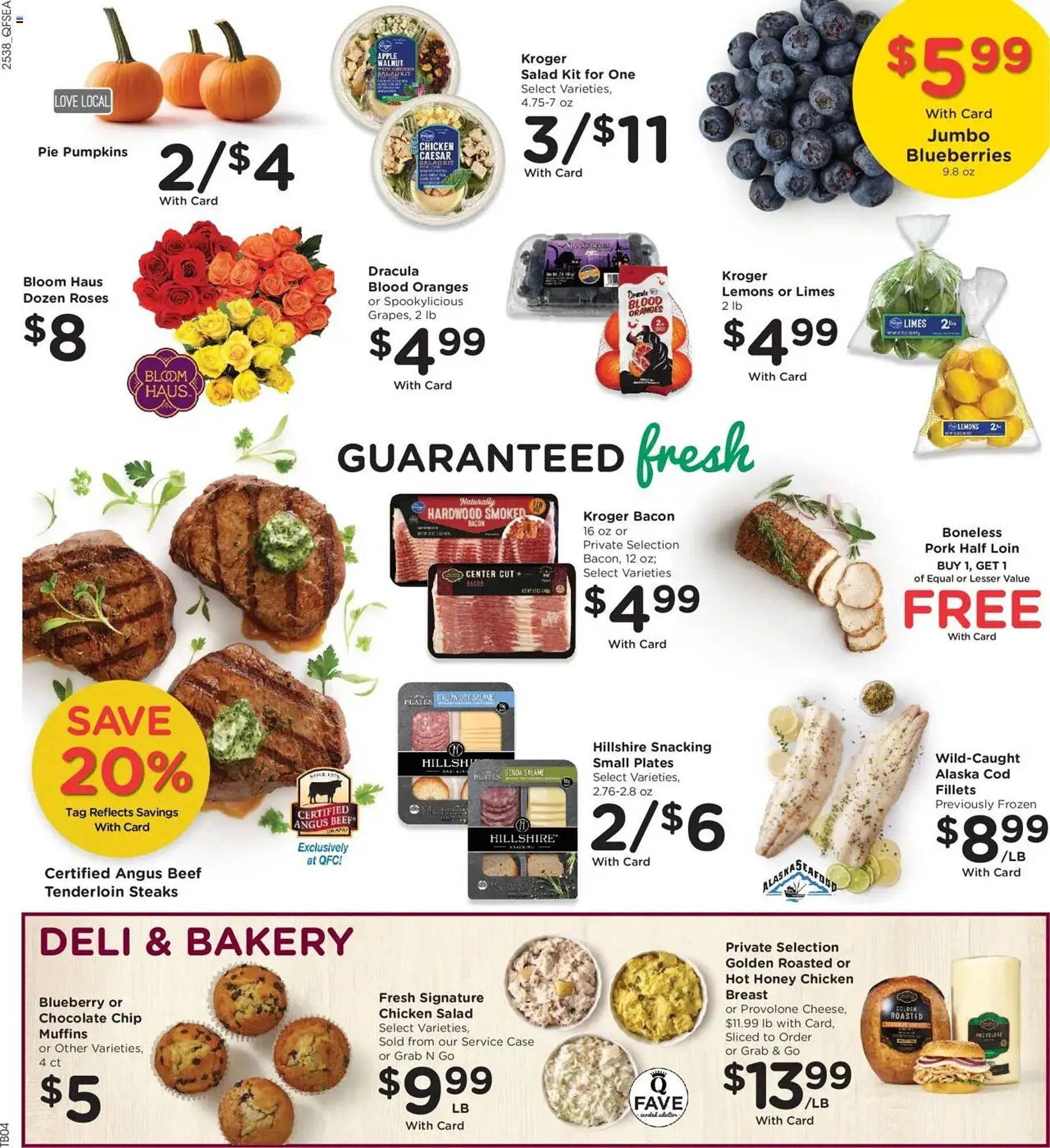 Weekly ad QFC weekly ad from October 22 to October 28 2025 - Page 10