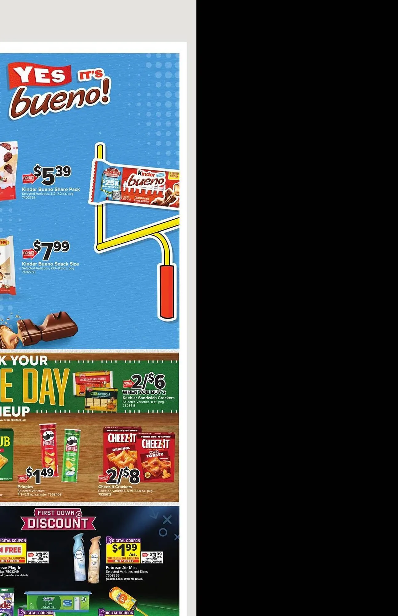 Weekly ad Giant Food weekly ad from January 23 to January 29 2026 - Page 12