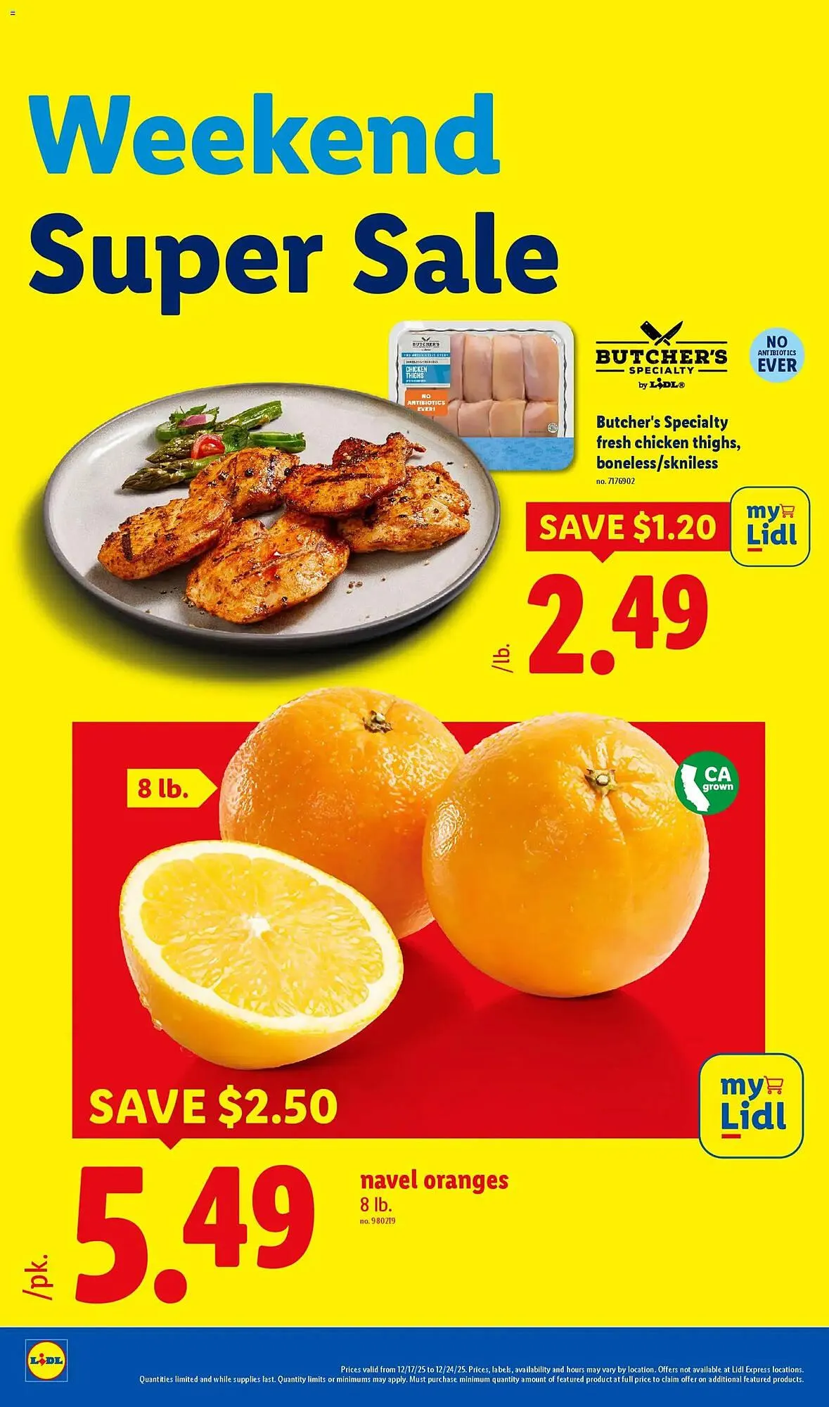 Weekly ad Lidl weekly ad from December 17 to December 24 2025 - Page 30