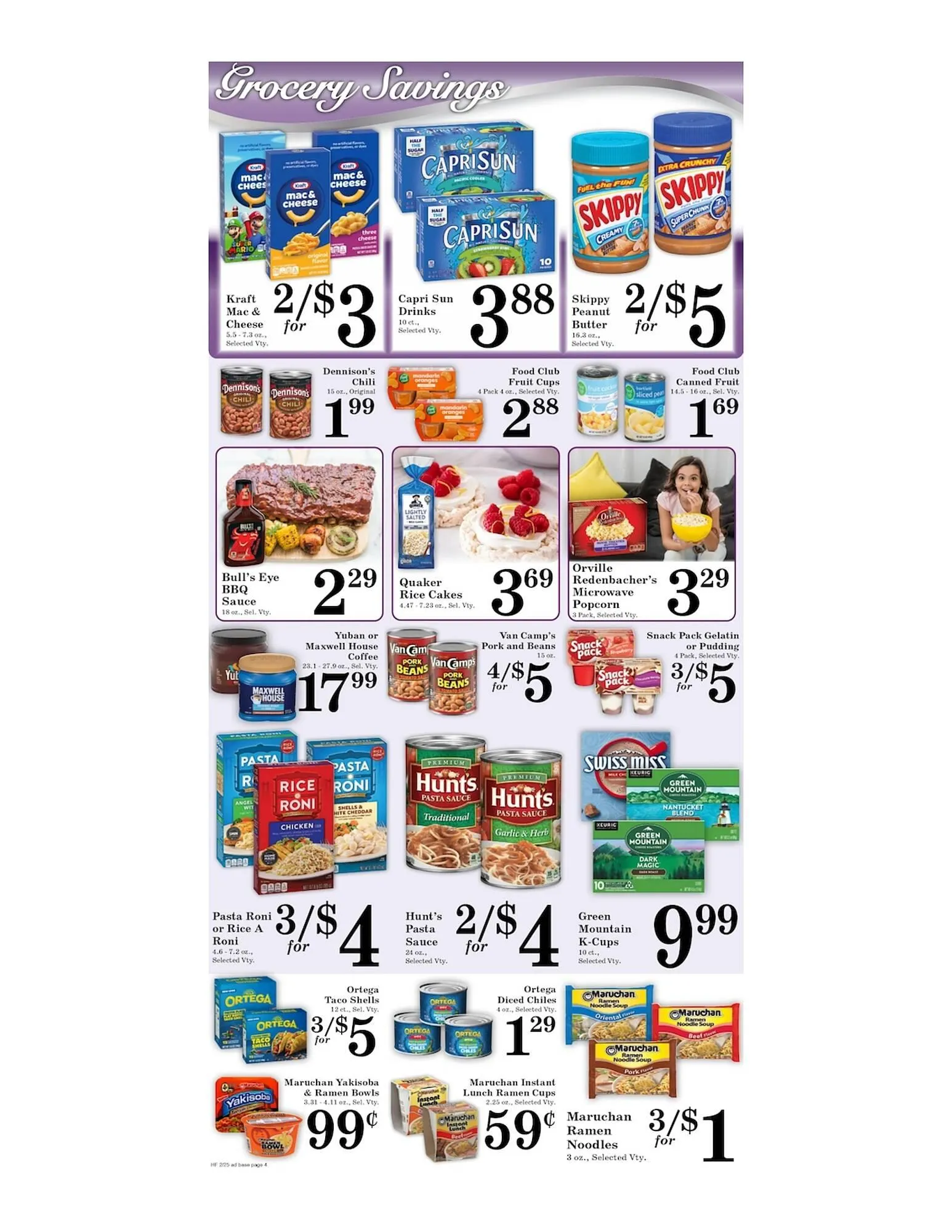 Weekly ad Harvest Foods weekly ad from February 25 to March 3 2026 - Page 4
