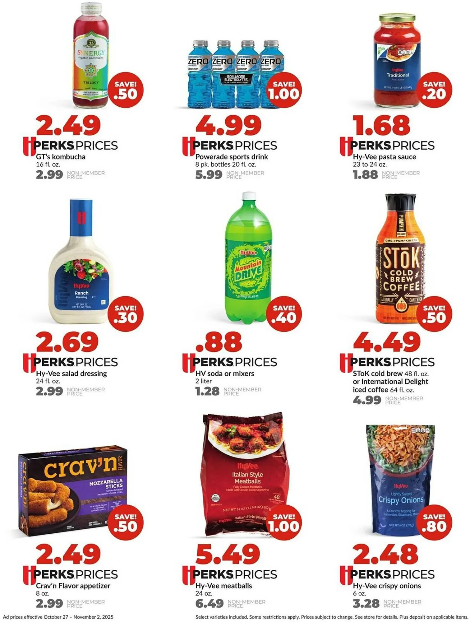 Weekly ad Hy-Vee weekly ad from October 27 to November 2 2025 - Page 4