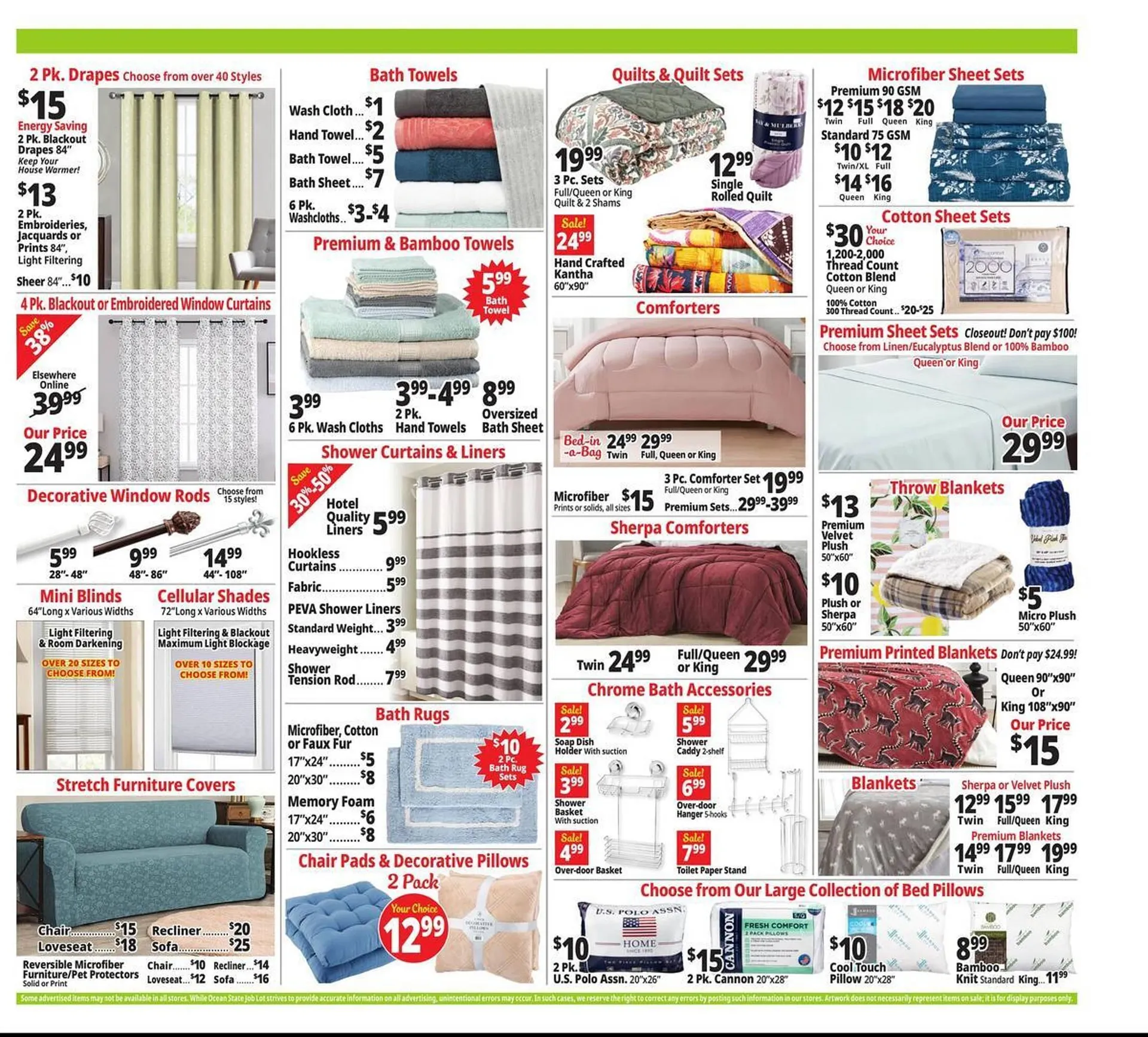 Weekly ad Ocean State Job Lot flyer from March 19 to March 25 2026 - Page 15