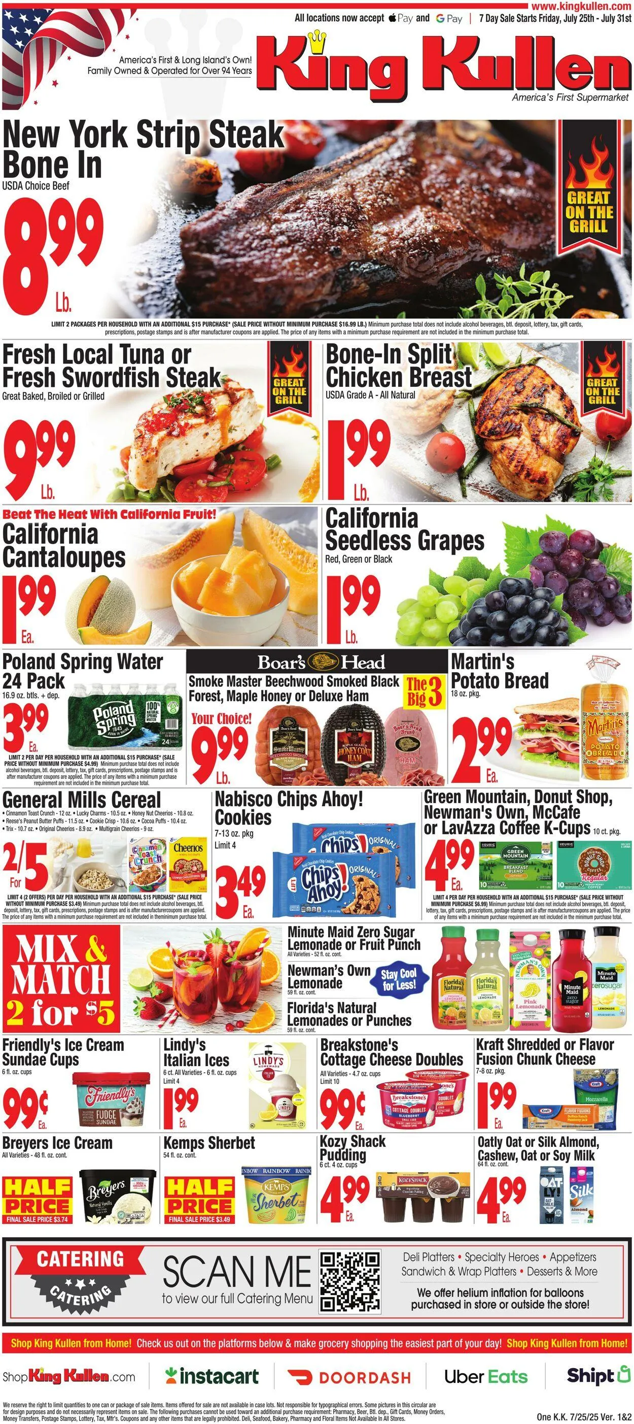 King Kullen Current weekly ad - 1