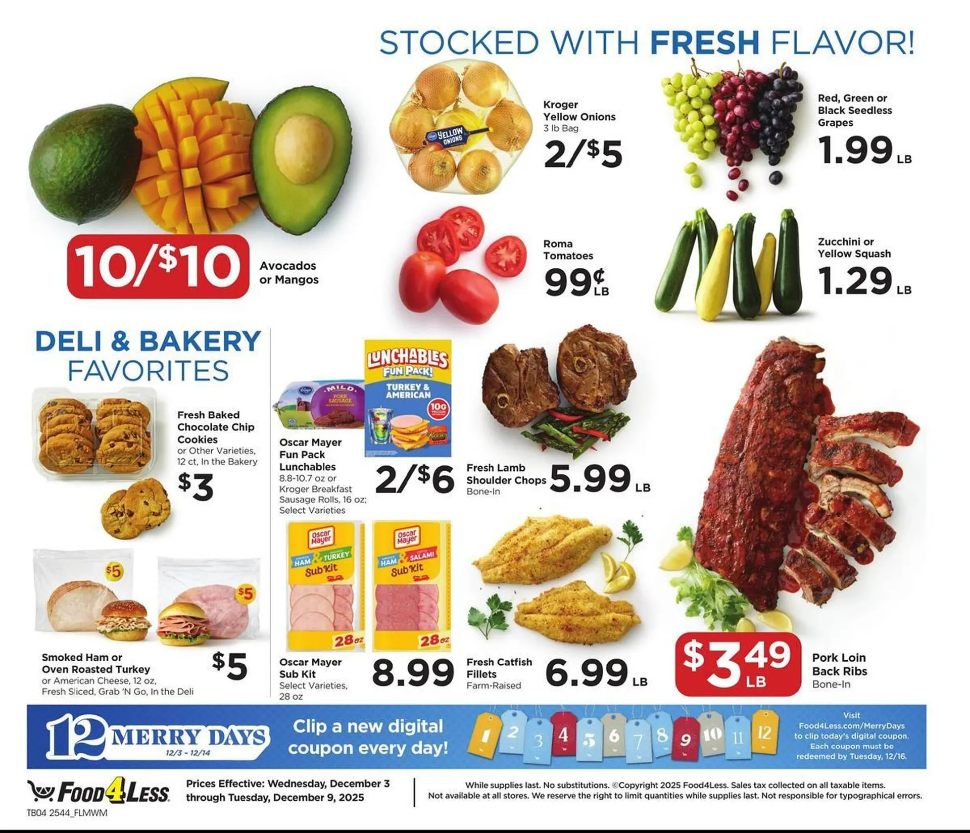 Weekly ad Food 4 Less weekly ad from December 3 to December 9 2025 - Page 5