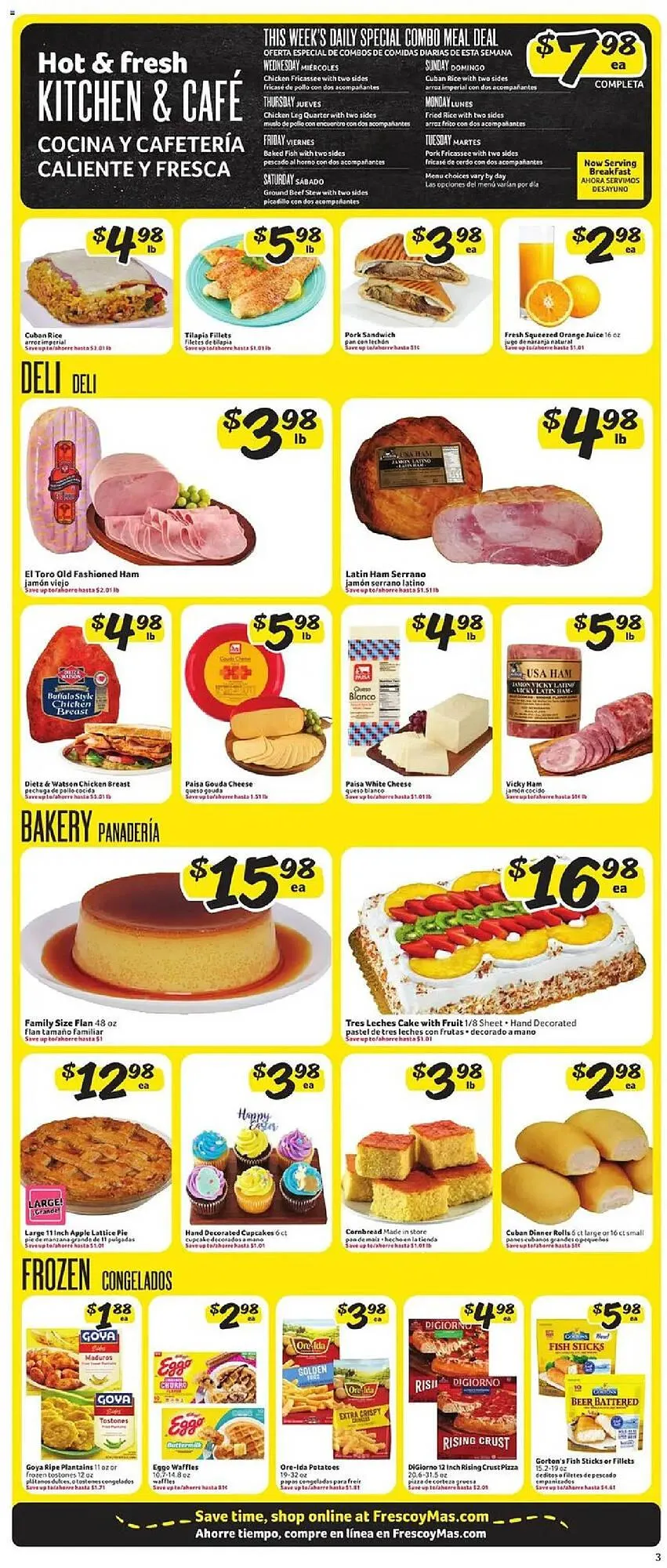 Weekly ad Fresco y Más Weekly Ad from April 16 to April 22 2025 - Page 3