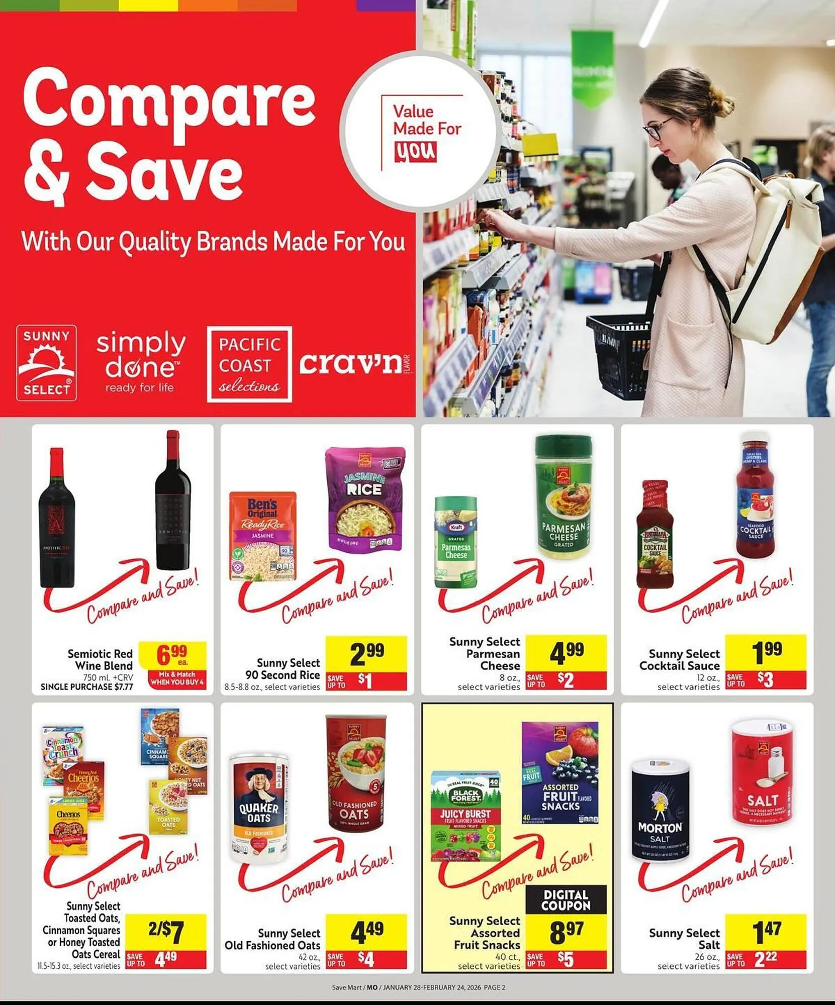 Weekly ad Save Mart weekly ad from January 28 to February 24 2026 - Page 2
