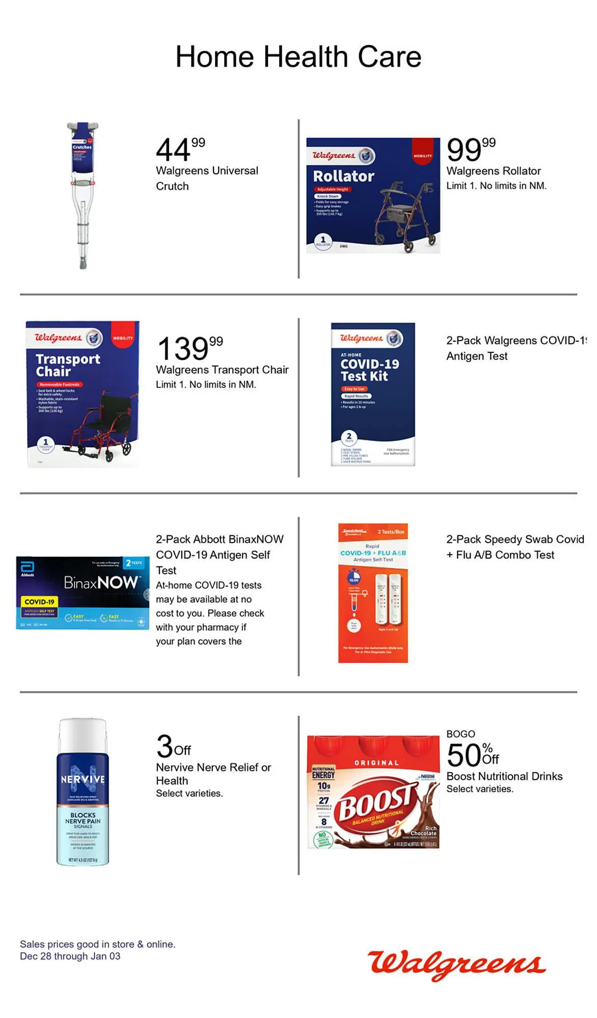 Weekly ad Walgreens weekly ad from December 28 to January 3 2026 - Page 23