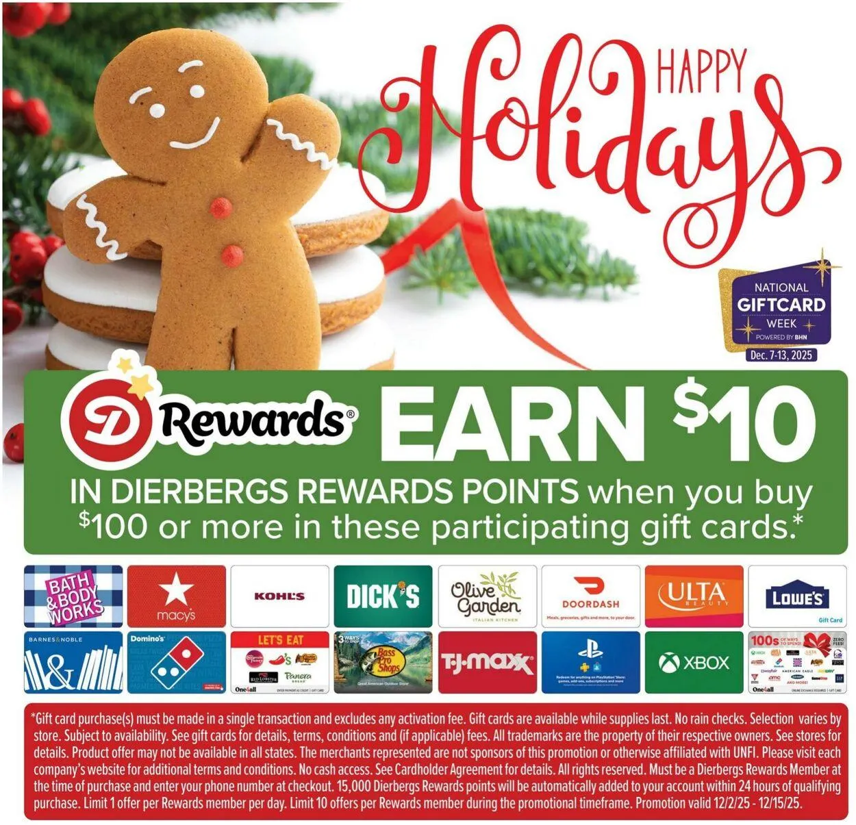 Weekly promotion Dierbergs spanning from December 9 to December 15 2025 - Page 5 for Catalogue 365
