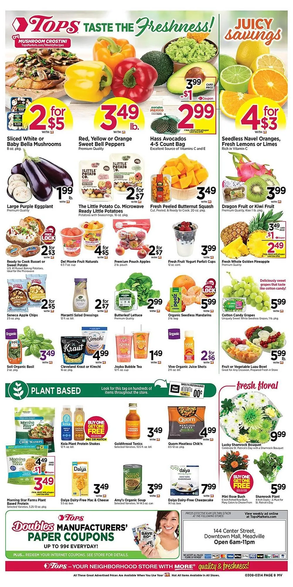 Weekly ad Tops weekly ad from March 8 to March 14 2026 - Page 8