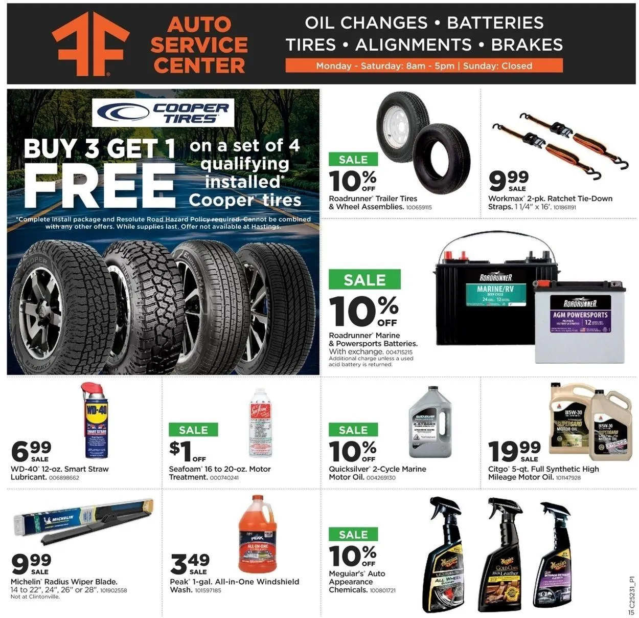 Weekly ad Mills Fleet Farm from June 5 to June 11 2025 - Page 19