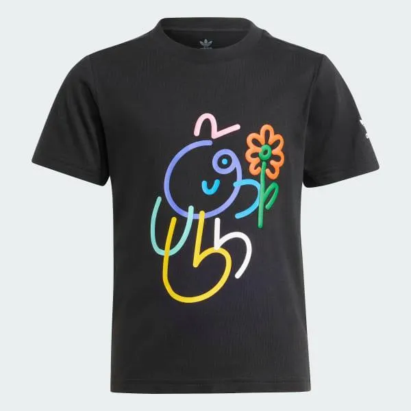 adidas x James Jarvis Shorts and Tee Set