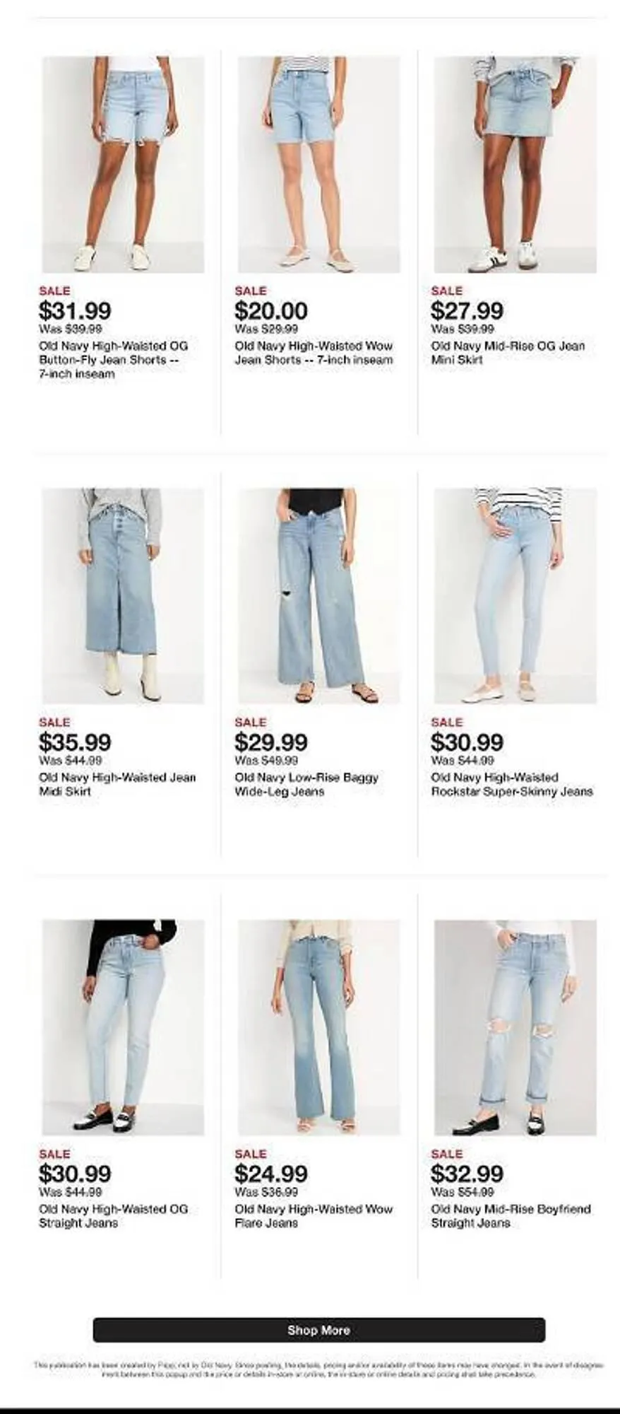 Weekly ad Old Navy Weekly Ad from April 8 to April 14 2024 - Page 5