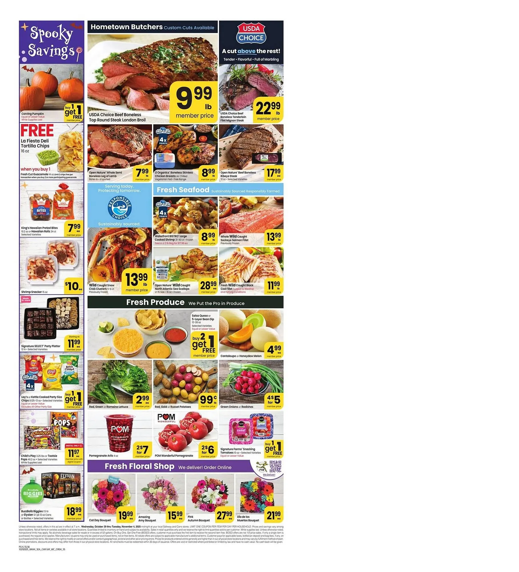 Weekly ad Carrs weekly ad from October 29 to November 4 2025 - Page 4