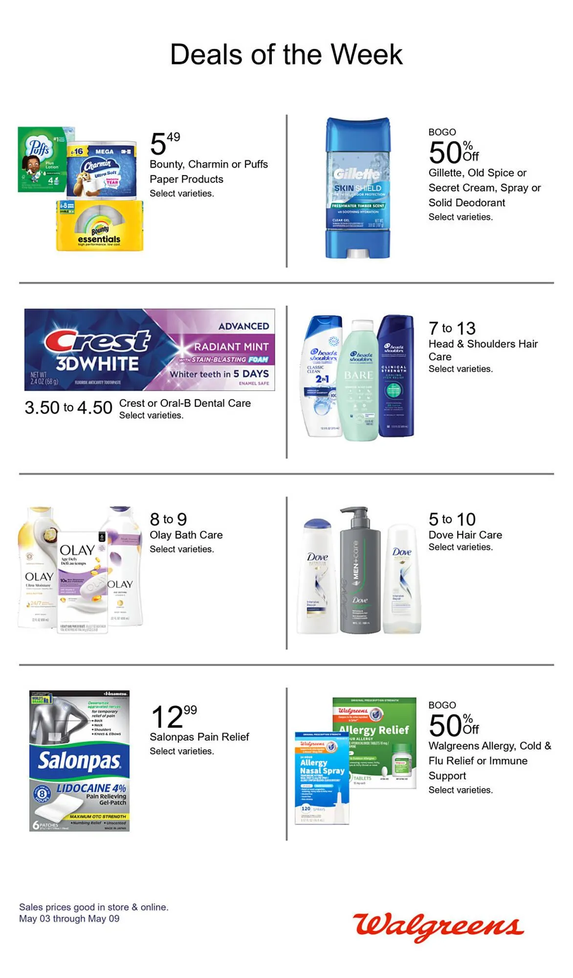 Weekly ad Walgreens weekly ad from May 3 to May 9 2026 - Page 3
