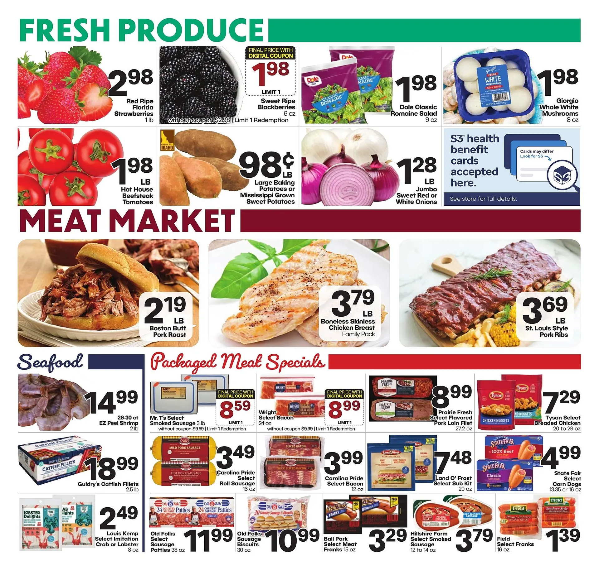 Weekly ad The Markets weekly ad from January 28 to February 3 2026 - Page 4