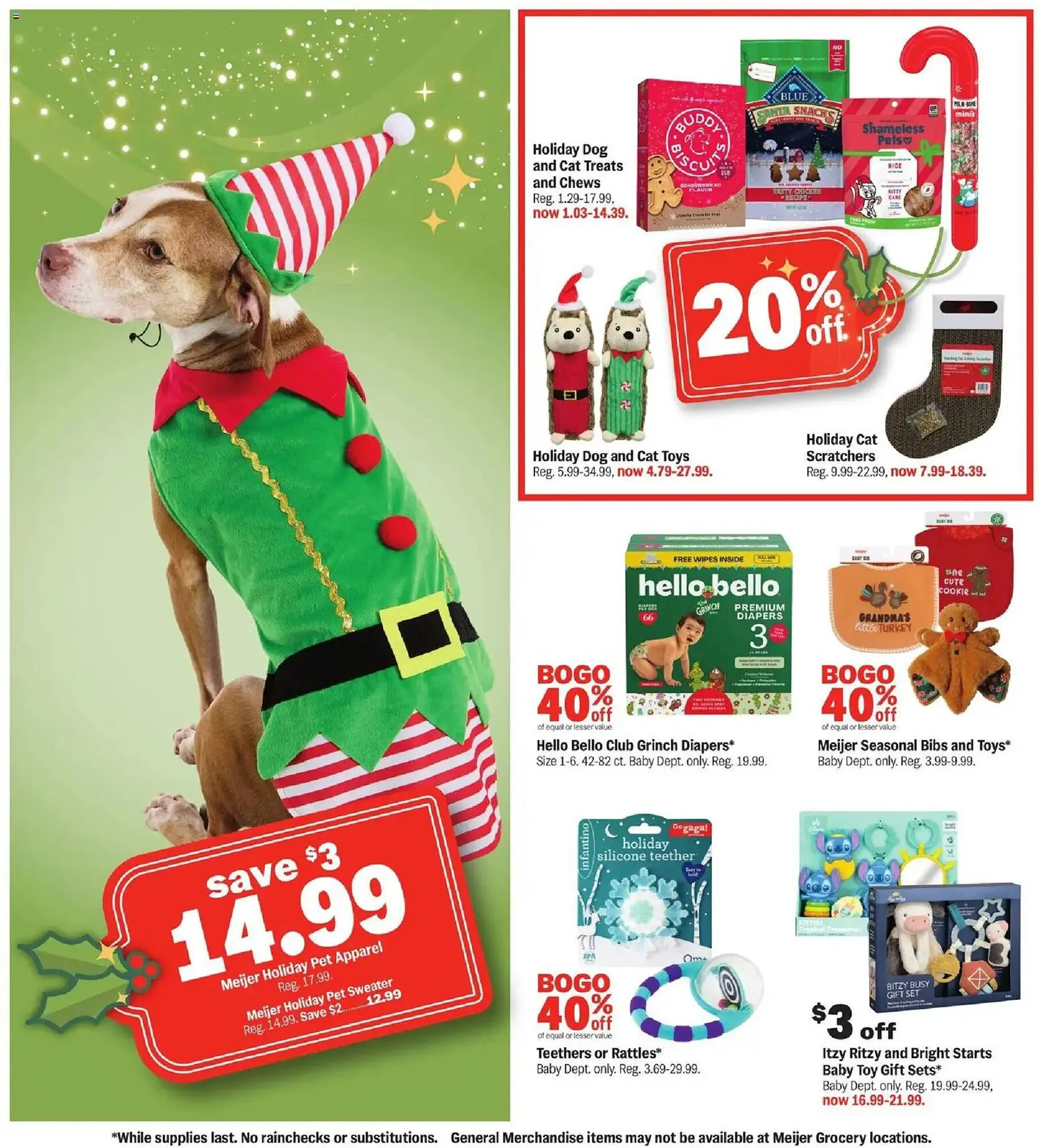 Weekly ad Meijer weekly ad from November 12 to November 19 2025 - Page 14