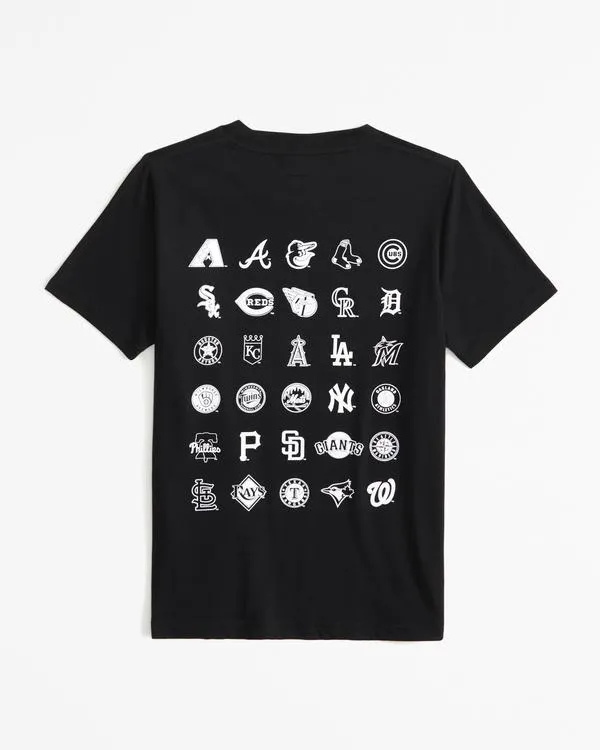 mlb graphic tee