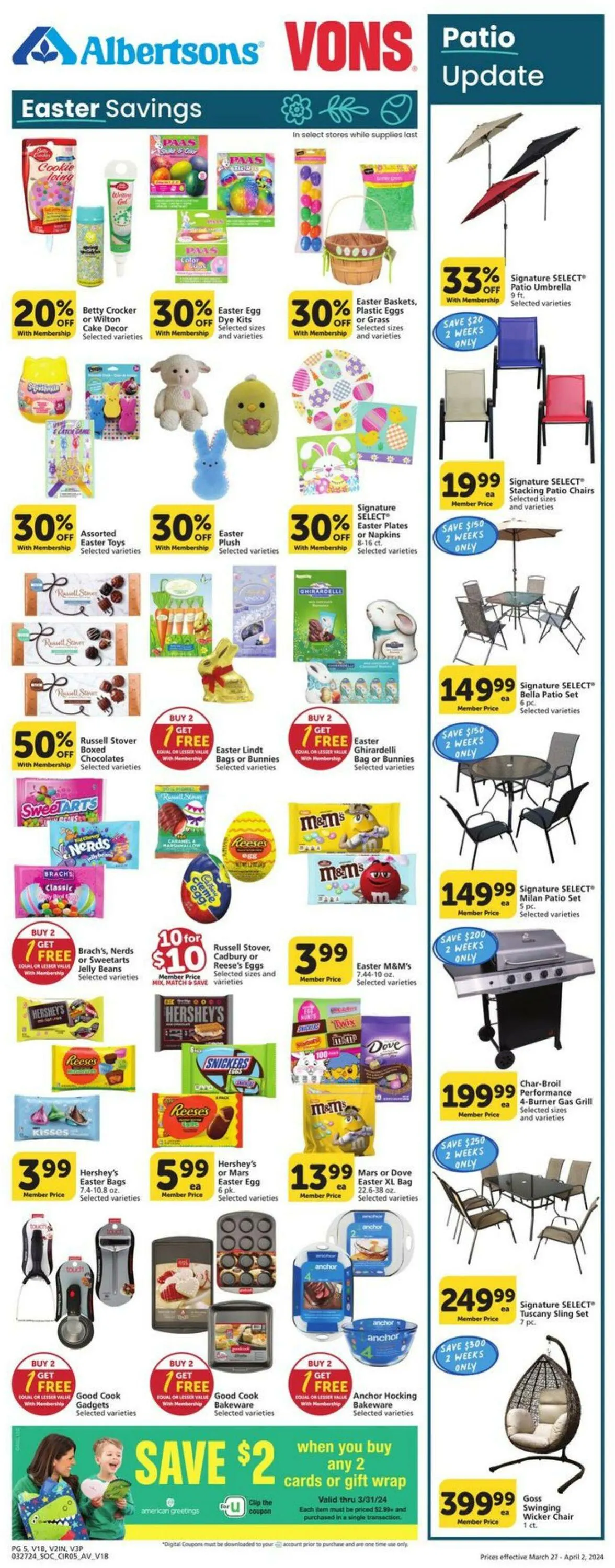 Weekly ad Vons Current weekly ad from March 27 to April 2 2024 - Page 4