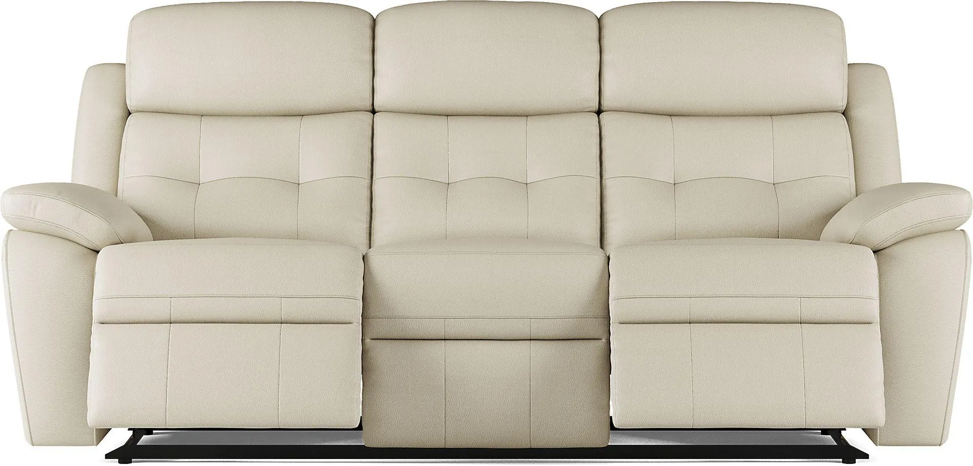 Antonin Leather Non-power Reclining Sofa