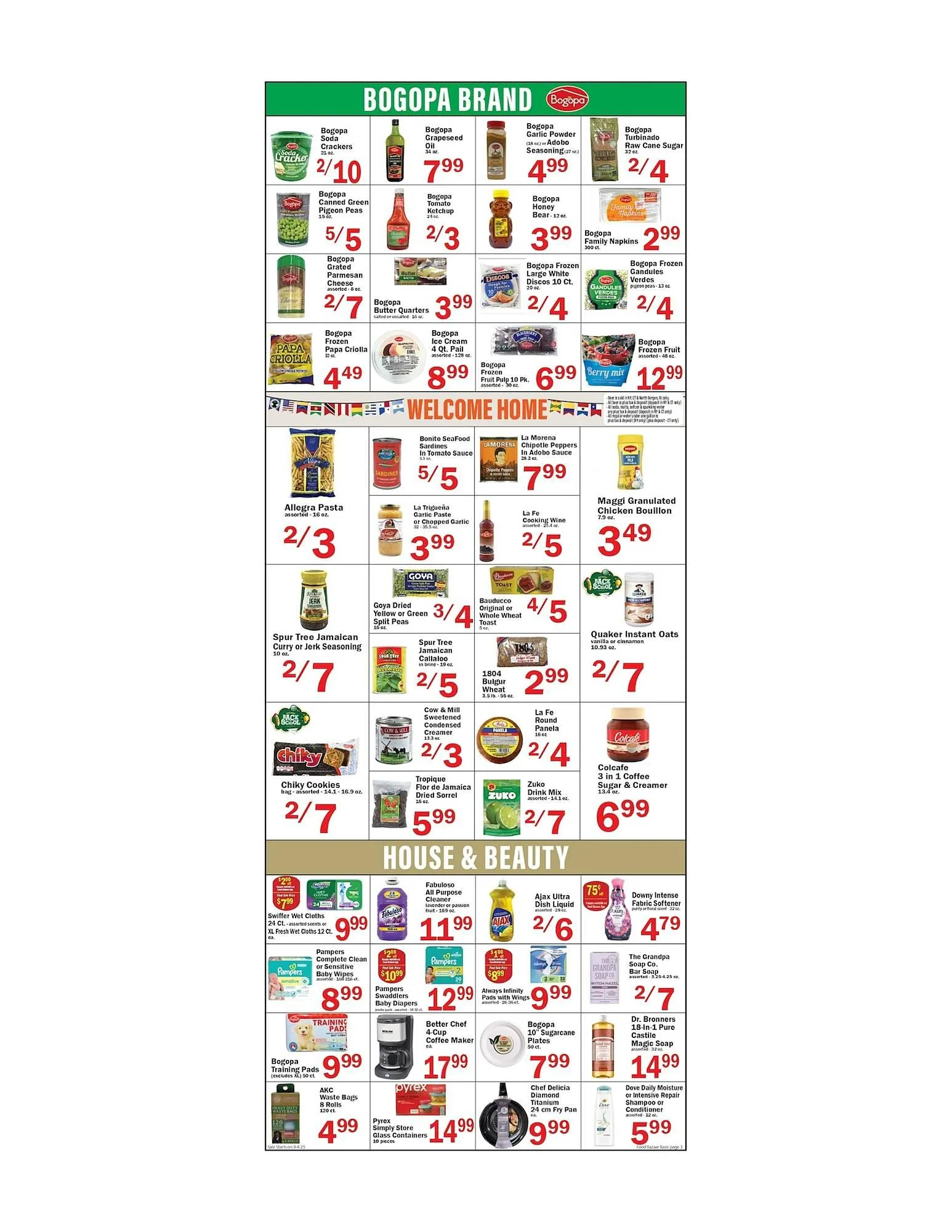 Weekly ad Food Bazaar circular from September 4 to September 10 2025 - Page 3