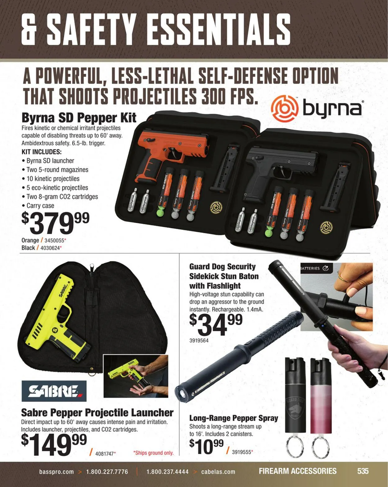 Weekly ad Bass Pro Current weekly ad from August 20 to September 3 2025 - Page 535