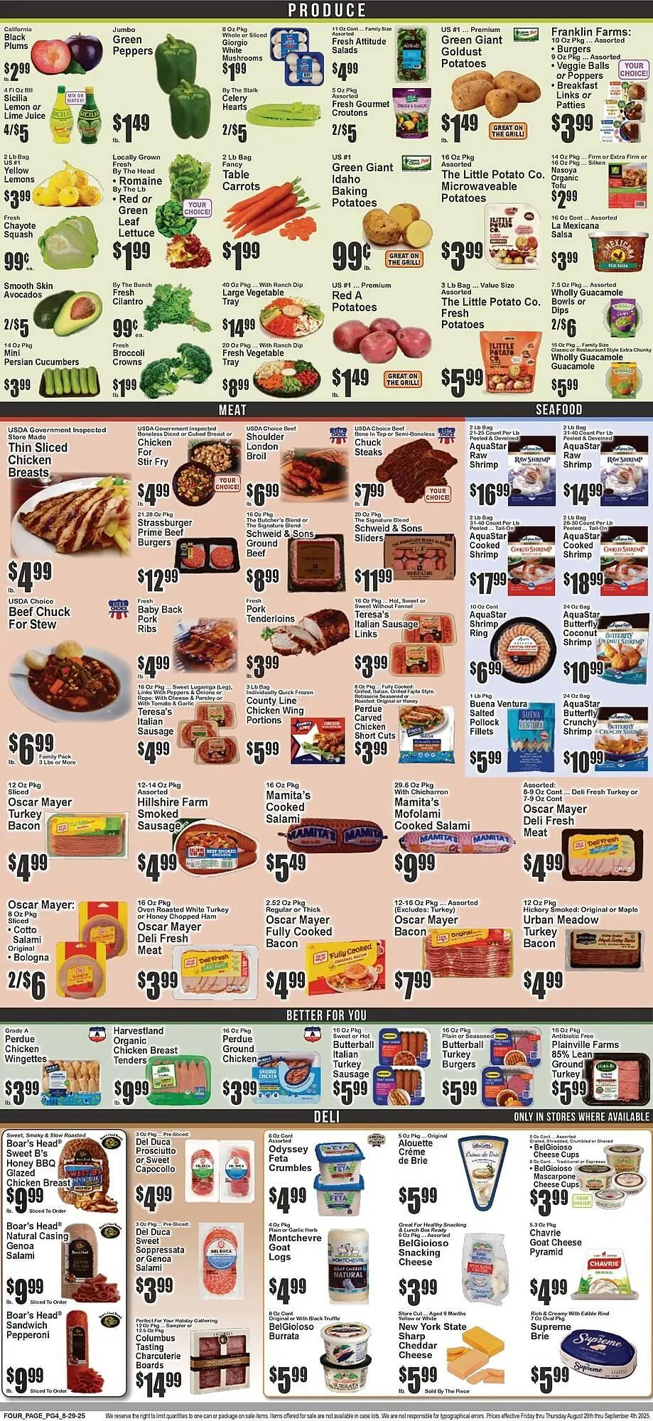 Weekly ad Food Universe Weekly Ad from August 29 to September 4 2025 - Page 5