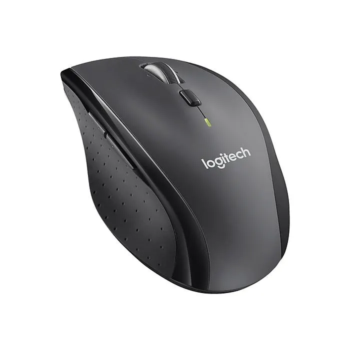 Logitech M705 Marathon Wireless Ergonomic Optical USB Mouse,