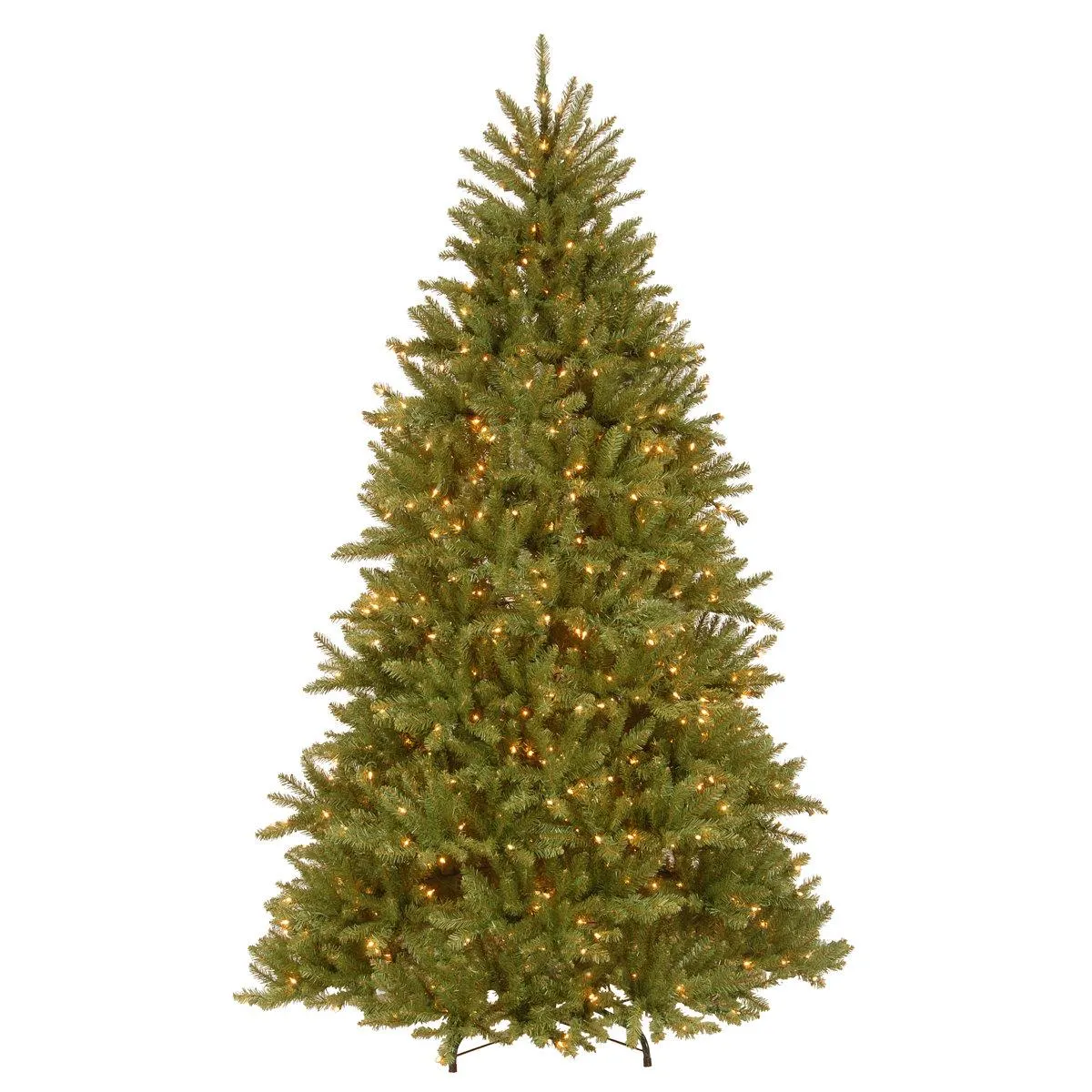 9ft. Dunhill Fir Tree with Clear Lights